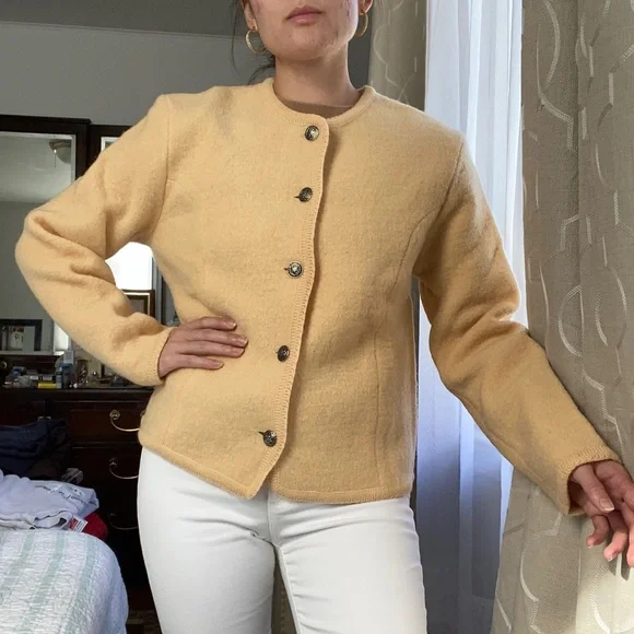 Vintage Talbots Wool Jacket - Picture 2 of 9